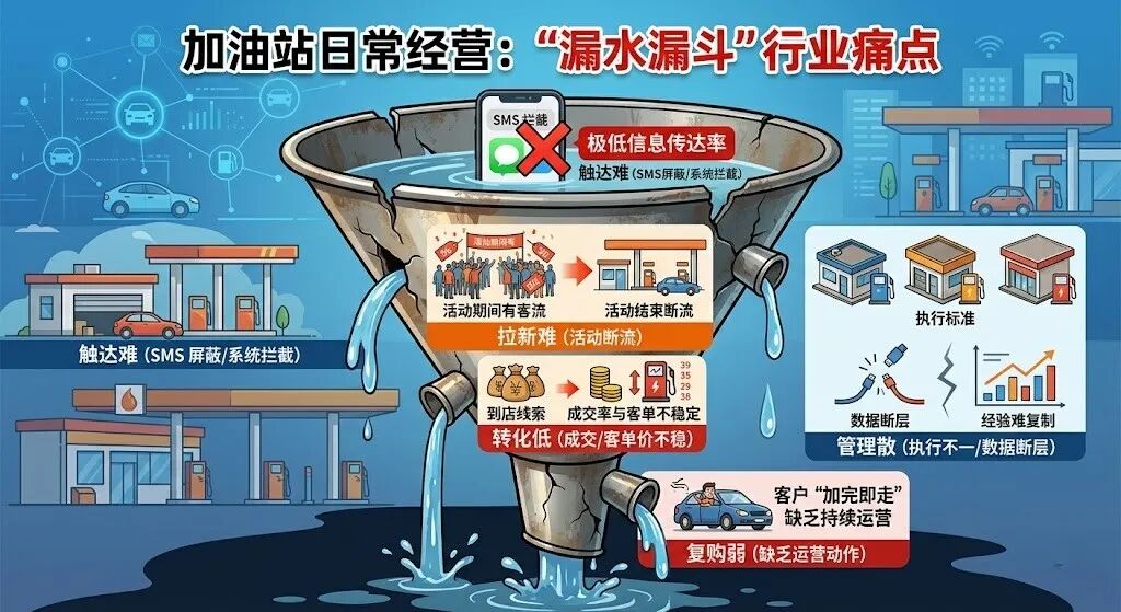 商用短信强监管,加油站维系客户怎么办?