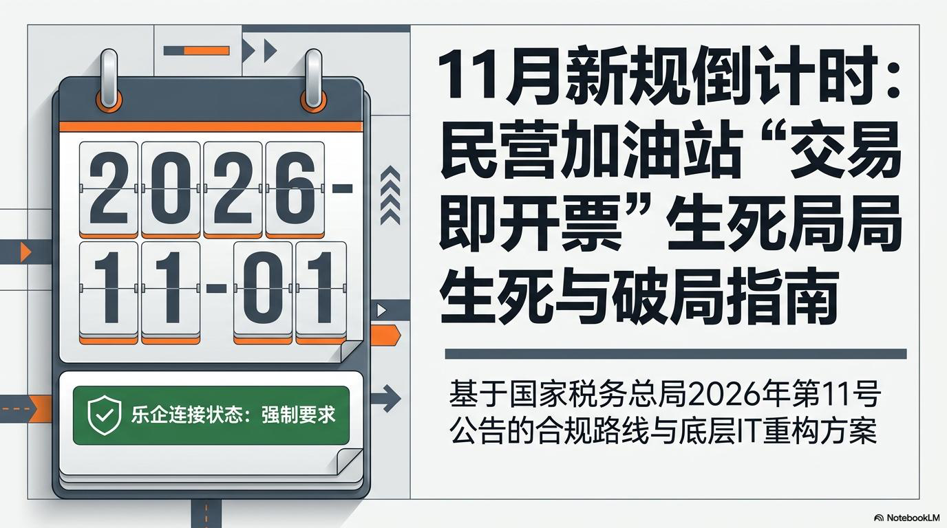 交易即开票 - 2026发票新规加油站合规方案